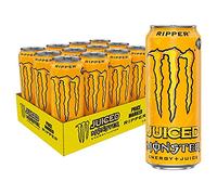 Monster Ripper Energy Plus Juice Can 500 Ml (pack Of 12)
