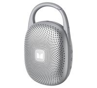 Monster S370 Haut-parleur Bluetooth ultra portable avec mousqueton intégré, étanchéité IPX7, 29 heures d'autonomie, Bluetooth 6.0, paire de haut-parleurs à clipser TWS pour l'extérieur, la randonnée