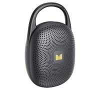 Monster S370 Haut-parleur Bluetooth ultra portable avec mousqueton intégré, étanchéité IPX7, 29 heures d'autonomie, Bluetooth 6.0, paire de haut-parleurs à clipser TWS pour l'extérieur, la randonnée