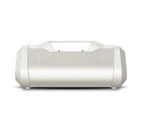 Monster SBW 3.0E Sound Blaster 3.0 White Bluetooth Portable, 120W, Résistante à l'eau IPX5, 7 Haut-parleurs, Modes Intérieur/Extérieur, NFC