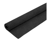 Monster Shop 11m2 Doublure Intérieure Feutre pour Véhicule Tapis Flexible Camionette Fourgon Caravanes Gris Anthracite Foncé Aménagement [ 5.5m x 2m ] Super Epais 33mm polypropylène Etirable T-Mech