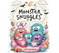 Monster Snuggles - 2: coloring book