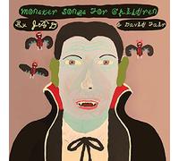 Monster Songs for Children Jaune avec Tourbillons Noirs
