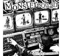 Monster Squad - All Out Of Control (Magenta/Cyan Splatter Vinyl)