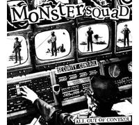 Monster Squad - All Out Of Control [Vinyl Lp] Colored Vinyl, Cyan , Magenta