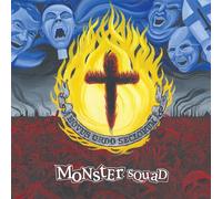 Monster Squad - Fire The Faith (Red/Neon Yellow Splatter Vinyl+felxi)