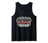 Monster Squad Truck Lover Fan Team Group Club Homme Garçon Débardeur