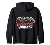 Monster Squad Truck Lover Fan Team Group Club Homme Garçon Sweat à Capuche