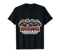 Monster Squad Truck Lover Fan Team Group Club Homme Garçon T-Shirt
