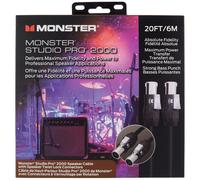 Monster Studio Pro 2000 20' Speaker Cable (déballé)