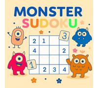Monster Sudoku - Rätselspaß für Kinder ab ca. 6 Jahren