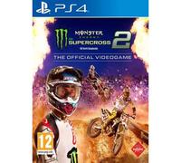 Monster Supercross Energy 2 : The Official Videogame PS4
