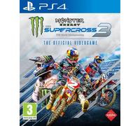 Monster Supercross Energy 3 : The Official Videogame PS4