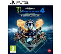 Monster Energy Supercross : The Official Video Game 4 Jeu PS5