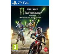 Monster Supercross Energy : The Official Videogame Ps4