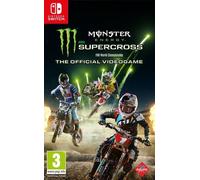 Monster Supercross Energy : The Official Videogame Switch