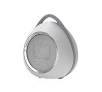 MONSTER SUPERSTAR HOTSHOT ENCEINTE PORTABLE BLUETOOTH BLANCHE ET CHROM