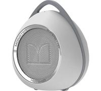 MONSTER SUPERSTAR HOTSHOT Enceinte portable Bluetooth Blanche et Chrome