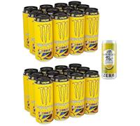 Ore Liete Cuor di Natura Biscotti Frutta Lot de 3 biscuits avec céréales et fruits, farine de grains entiers et sans sucre ajouté, 250 g + 1 sachet de thé glacé San Benedetto au citron sans sucre 330