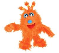 Monster To Go Wums Orange 35 cm avec sac en papier design
