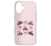 Monster Truck 4 Roues Offroad Girl Coquette Bow Rose Mom Coque pour iPhone 17
