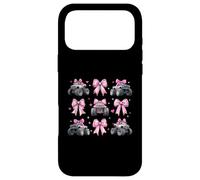 Monster Truck 4 Roues Offroad Girl Coquette Bow Rose Mom Coque pour iPhone 17 Pro Max