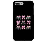 Monster Truck 4 Roues Offroad Girl Coquette Bow Rose Mom Coque pour iPhone 7 Plus/8 Plus