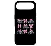 Monster Truck 4 Roues Offroad Girl Coquette Bow Rose Mom Coque pour iPhone Air