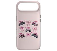 Monster Truck 4 Roues Offroad Girl Coquette Bow Rose Mom Coque pour iPhone Air