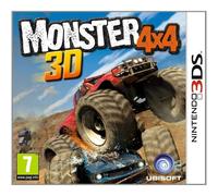 Monster 4x4 3d 3DS