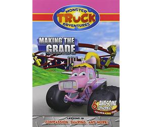 Monster Truck Adventures: Making The Grade