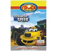 Monster Truck Adventures Picking Up Speed