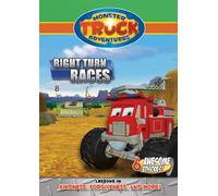 Monster Truck Adventures-Right Turn Ra