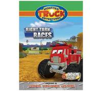 Monster Truck Adventures-Right Turn Ra [Dvd] [Import]