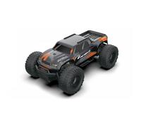 Monster truck - AMEWI - DIY Crush Monster Truck 2WD 1:18 - Noir - Orange - Radiocommandé