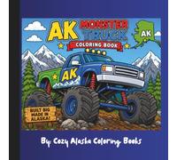Monster Truck Coloring Book
