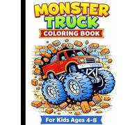 Monster Truck Coloring Book