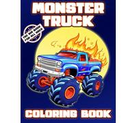 Monster Truck Coloring book for Kids: 50 Drawings, For Boys and Girls