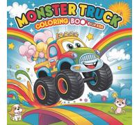 Monster Truck Coloring Book: Rev your engines and get ready to roar with this action-packed interactive resource!