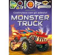 Monster truck. Con adesivi. Ediz. a colori