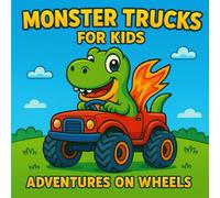 Monster Truck for kids, adventures on wheels: for kids ages 4-8, creative kids coloring animals, kids vehicle, all-terrain vehicle, toddlers, adorable animals coloring pages