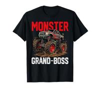 Monster Truck Grand-Boss Family - Boue Tout-Terrain Assortie T-Shirt