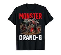 Monster Truck Grand-G Family - Boue Tout-Terrain Assortie T-Shirt