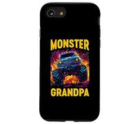Monster Truck Grandpa - Monster Grandad - Rétro Vintage Coque pour iPhone SE (2020) / 7 / 8