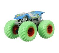 Monster truck - HOT WHEELS - HCB50 - Multicolore - Brille dans le noir - À partir de 3 ans