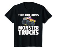 Monster Truck Jam Garçon T-Shirt