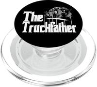 Monster Truck Jam Truckfather - Funny Dad Father UTE Pickup PopSockets PopGrip pour MagSafe