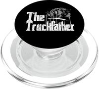 Monster Truck Jam Truckfather - Funny Dad Father UTE Pickup PopSockets PopGrip pour MagSafe