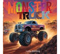 Monster Truck Malbuch: Coole Monster Trucks zum ausmalen