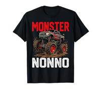 Monster Truck Nonno Family Combinaison de Boue Tout-Terrain T-Shirt